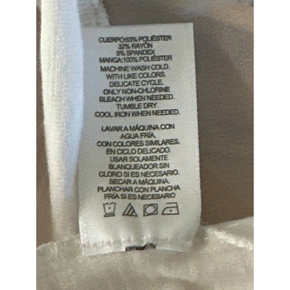 Adrienne Vittadini Top Women's Medium - Picture 7 of 8